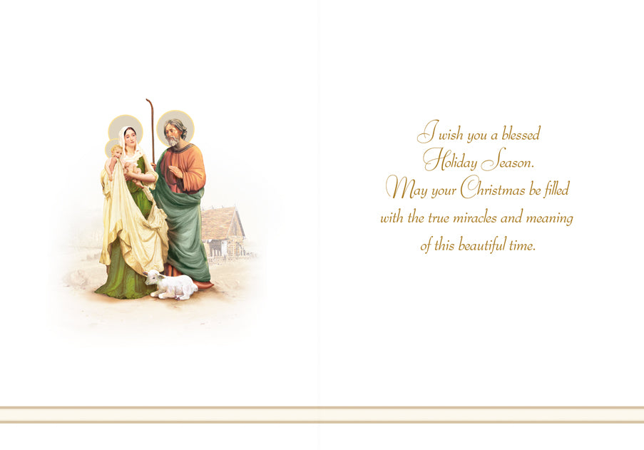 Greeting Card - Merry Christmas - B6L