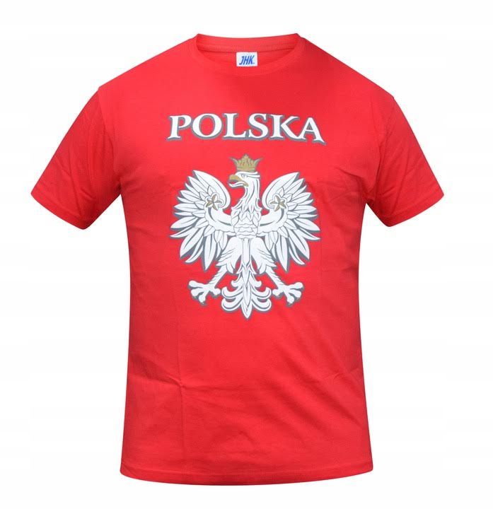 Polish Eagle T shirt Poland