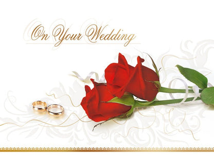 Greeting Card - On Your Wedding Day - B6L