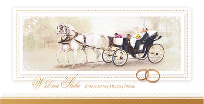 Polish Greeting Cards Wedding - DL