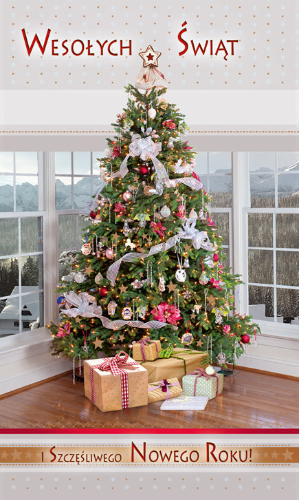Polish Greeting Cards Christmas 3D - K2P