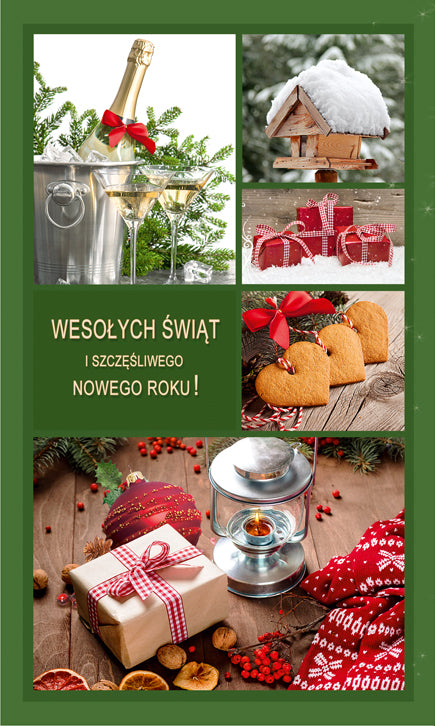 Polish Greeting Cards Christmas 3D - K2P