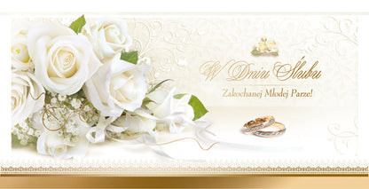 Polish Greeting Cards Wedding - DL