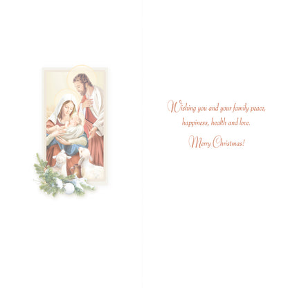 Greeting Card - Merry Christmas - DL