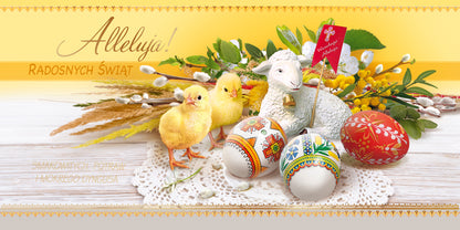Polish Greeting Cards Easter Decorations - DL