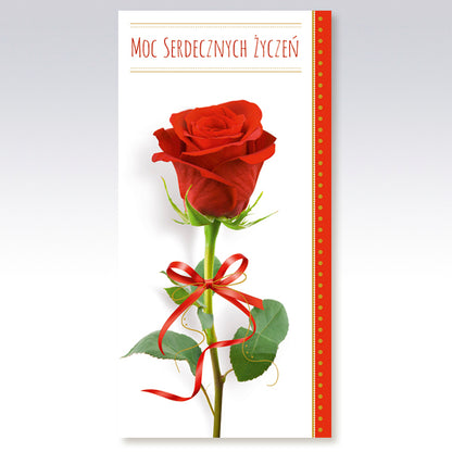 Polish Greeting Cards Flowers - DL