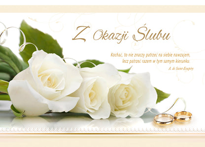 Polish Greeting Cards Wedding - B6