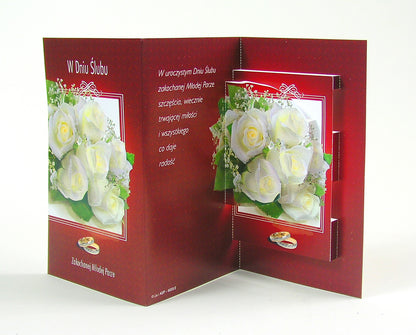 Polish Greeting Cards Wedding 3D - K2P