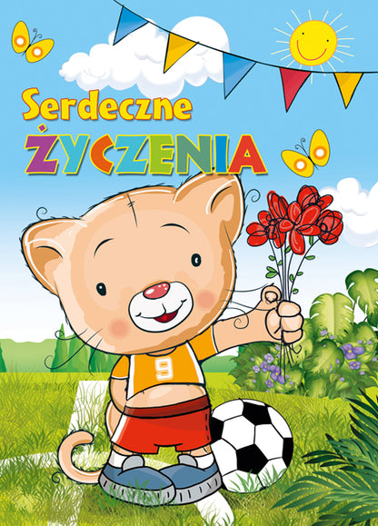 Polish Greeting Cards for Kids - B6