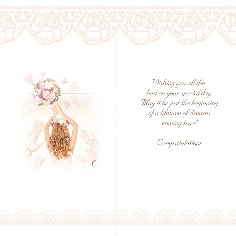 Greeting Card - Bridal Shower - DL