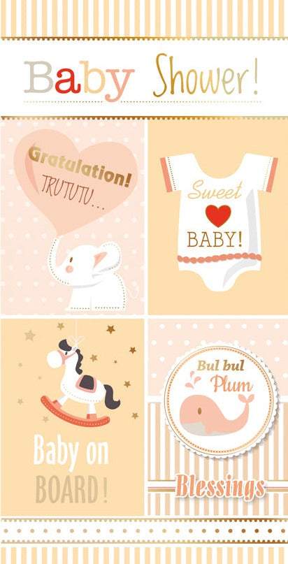 Greeting Card - Baby Shower - DL