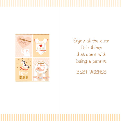 Greeting Card - Baby Shower - DL