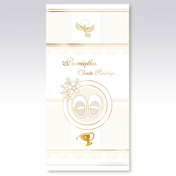 Polish Greeting Cards Baptism Graphics - DL