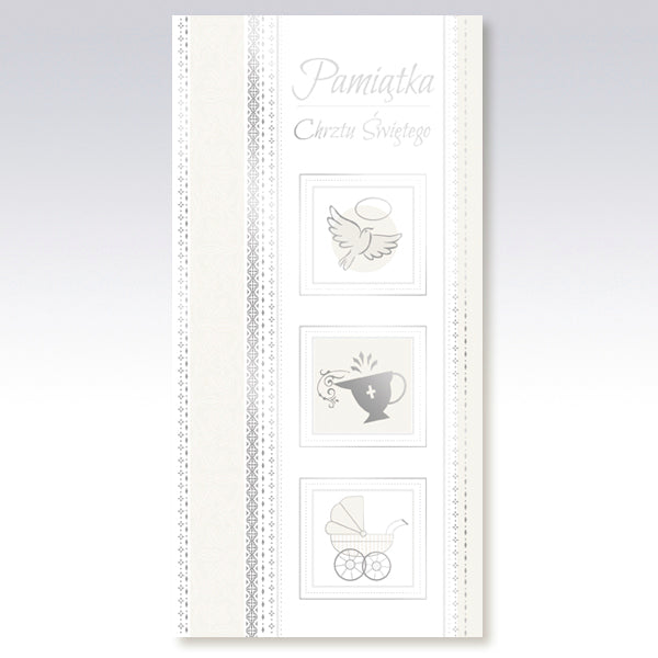 Polish Greeting Cards Baptism Graphics - DL