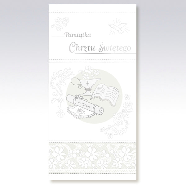 Polish Greeting Cards Baptism Graphics - DL