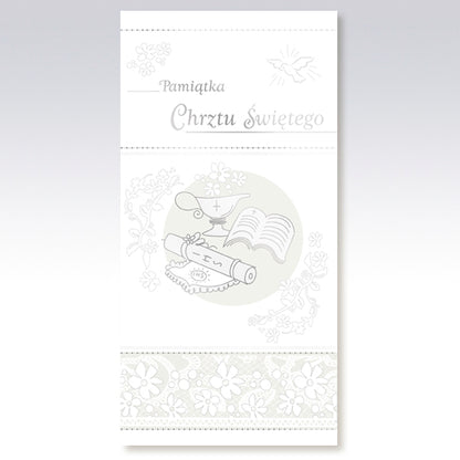 Polish Greeting Cards Baptism Graphics - DL