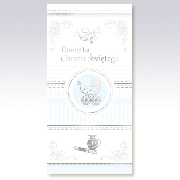 Polish Greeting Cards Baptism Graphics - DL