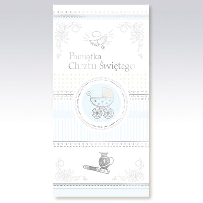 Polish Greeting Cards Baptism Graphics - DL