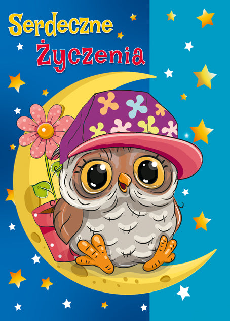 Polish Greeting Cards for Kids - B6