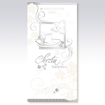 Polish Greeting Cards Baptism Graphics - DL
