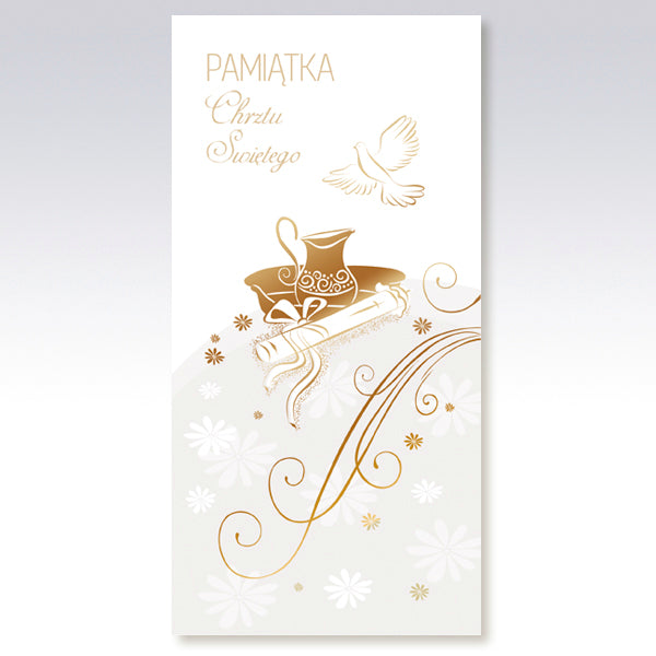 Polish Greeting Cards Baptism Graphics - DL