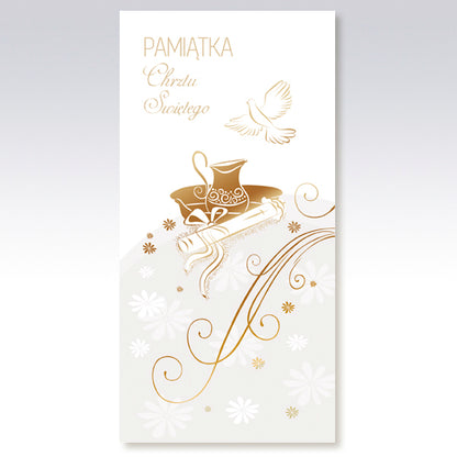 Polish Greeting Cards Baptism Graphics - DL