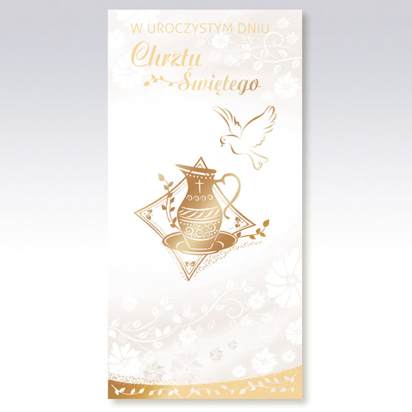 Polish Greeting Cards Baptism Graphics - DL