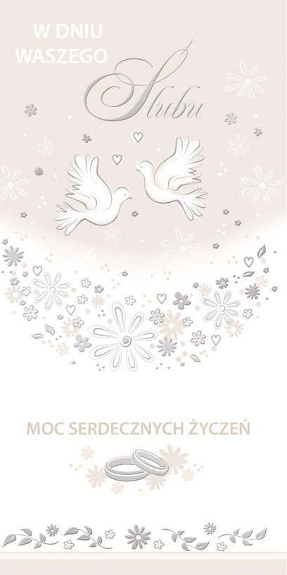 Polish Greeting Cards Wedding Graphics - DL