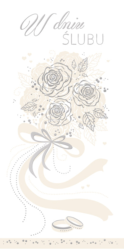 Polish Greeting Cards Wedding Graphics - DL
