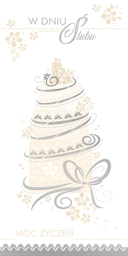 Polish Greeting Cards Wedding Graphics - DL