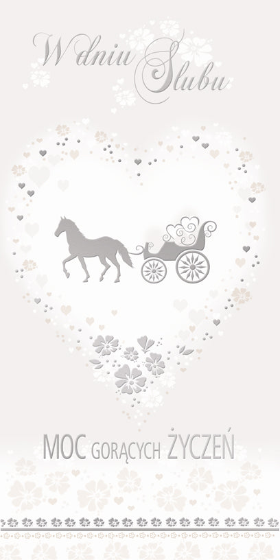 Polish Greeting Cards Wedding Graphics - DL