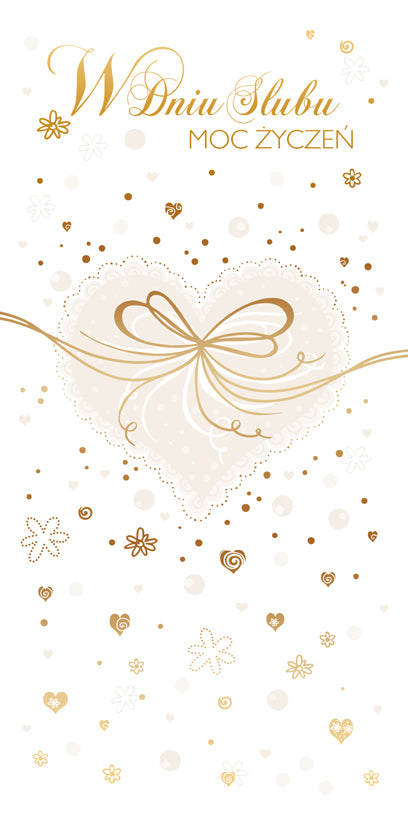 Polish Greeting Cards Wedding Graphics - DL