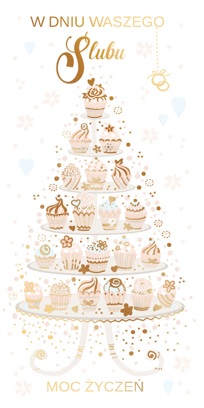 Polish Greeting Cards Wedding Graphics - DL