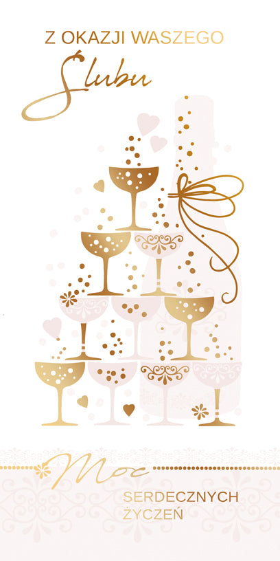 Polish Greeting Cards Wedding Graphics - DL