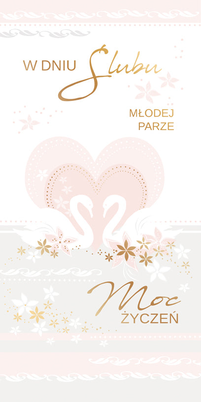 Polish Greeting Cards Wedding Graphics - DL