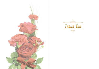 Greeting Card - Thank You - B6L