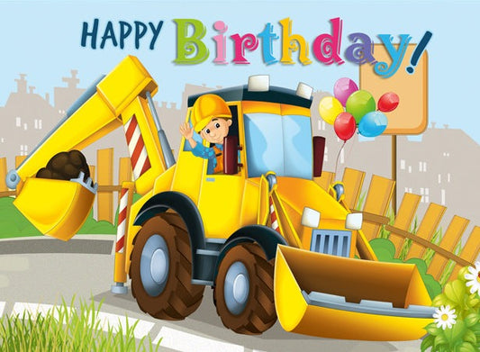 Birthday Card - Happy Birthday for Boys - B6L