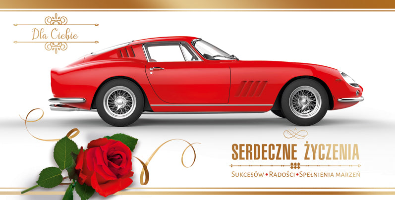 Polish Greeting Cards For Him - DL