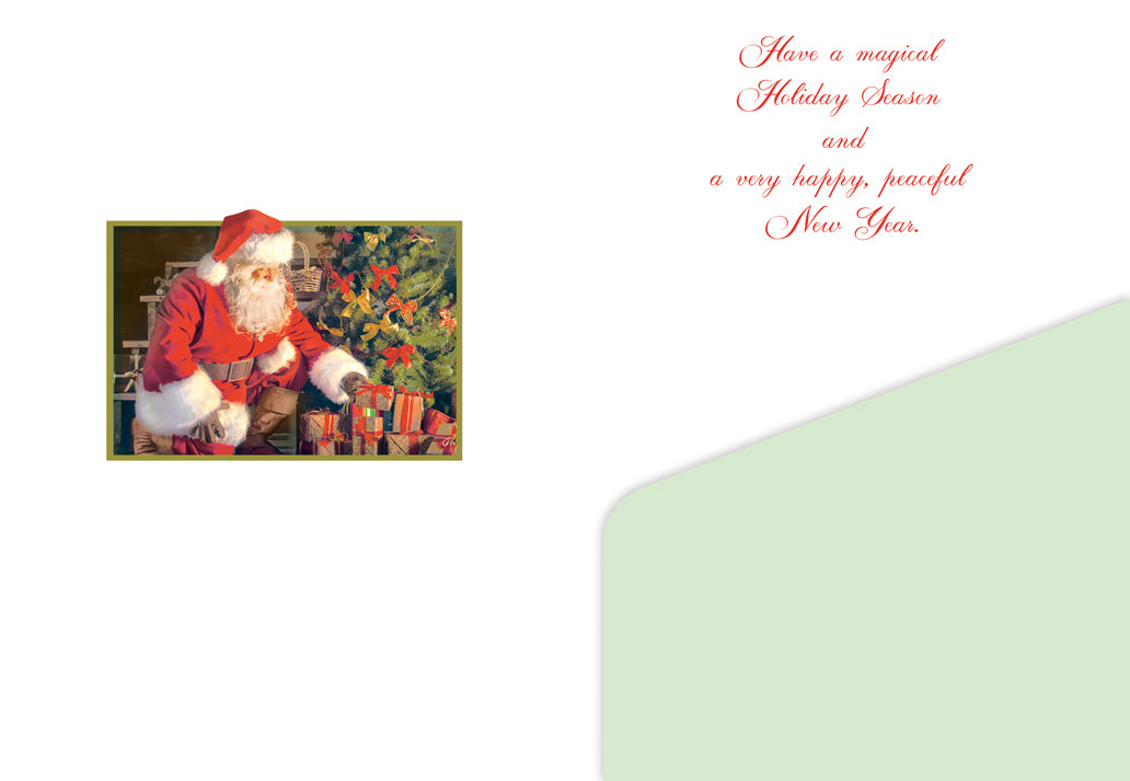 Greeting Card - Merry Christmas - A5N
