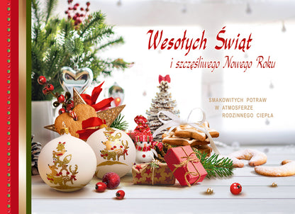 Polish Greeting Cards Christmas - A5P