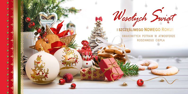 Polish Greeting Cards Christmas - DL