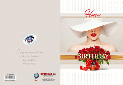 Birthday Card - Happy Birthday - A5N