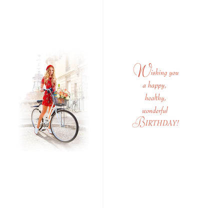 Birthday Card - It's Your Day - DL