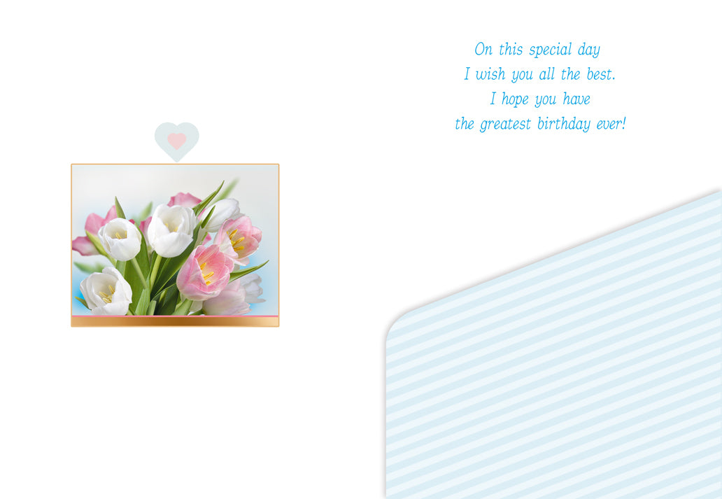 Birthday Card - Happy Birthday - A5N