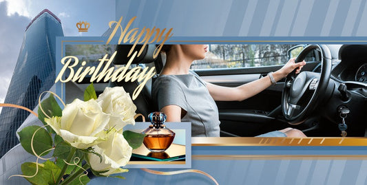 Birthday Card - Happy Birthday - DL
