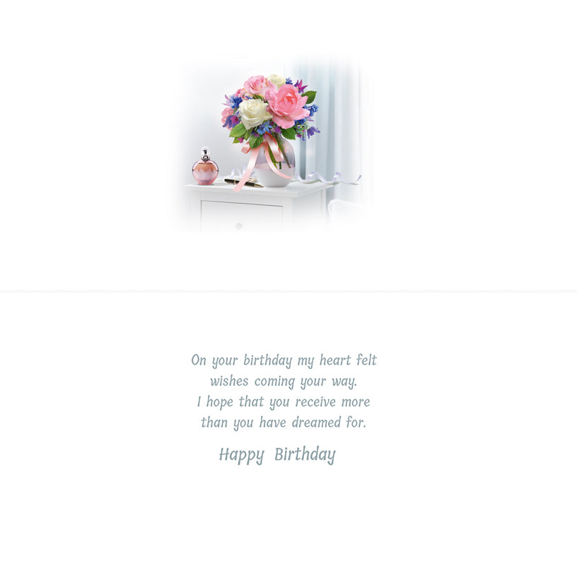 Birthday Card - Happy Birthday - DL