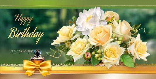 Birthday Card - Happy Birthday - DL