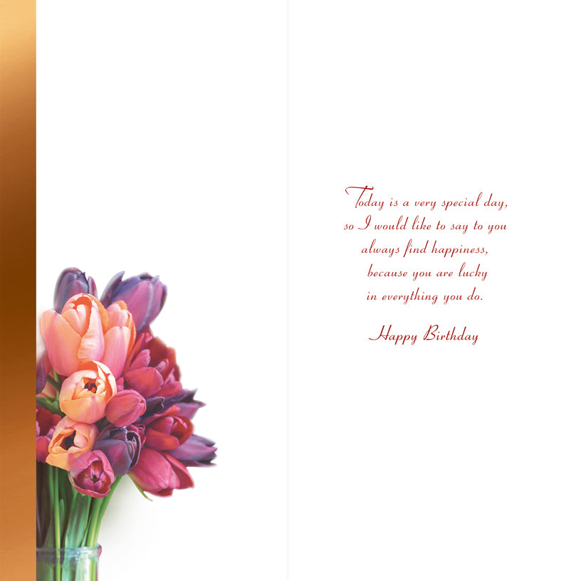 Birthday Card - Happy Birthday - DL