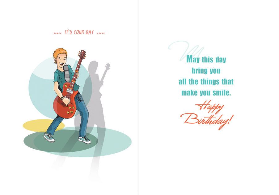 Birthday Card - Happy Birthday for Boys - B6L