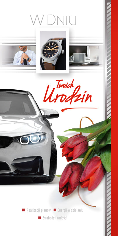 Polish Birthday Cards For Him DL
